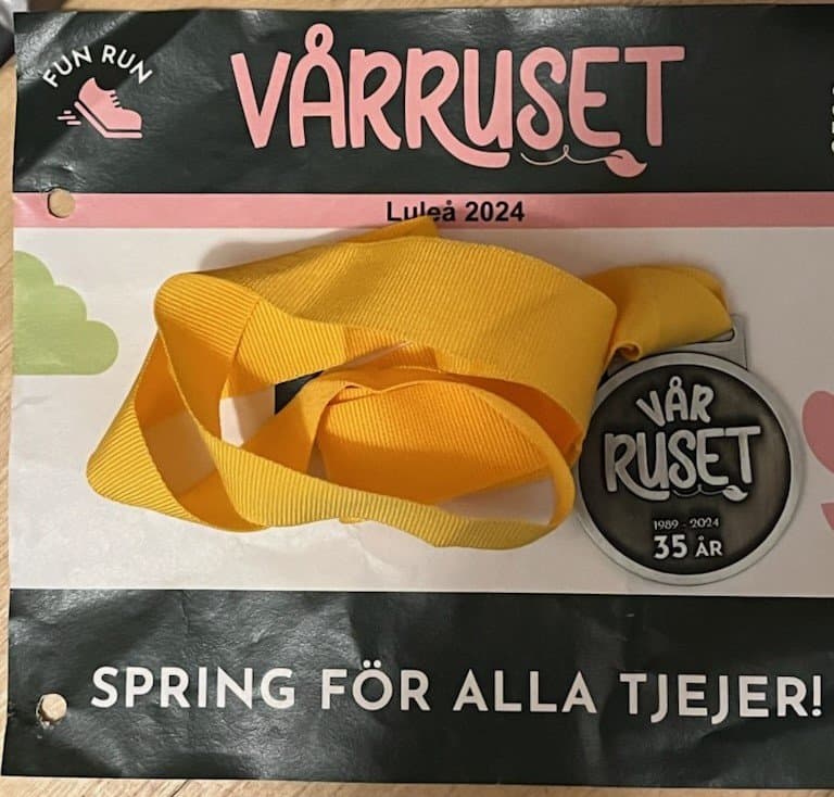 Vårruser  i Luleå